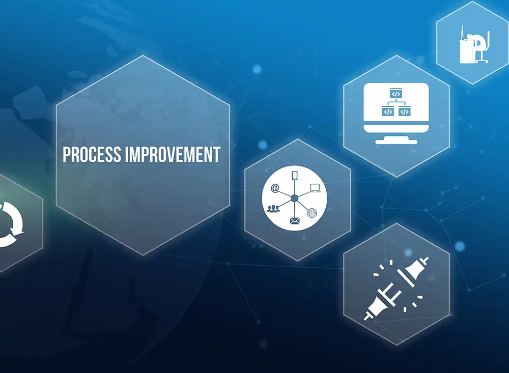 Client process improvement with Franklin & White services